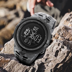 Reloj Digital SMAEL 1915, Diseño de Camuflaje, Resistente al Agua, Reloj de Pulsera de Plástico para Hombre - Product Image 5