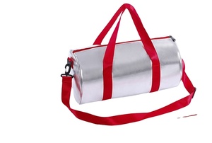 Bolsa de Gimnasio Personalizada de Cuero Sintético: Bolsa Deportiva de PU para Deportes, Viajes y Yoga - Imprime Tu Logotipo - Product Image 2