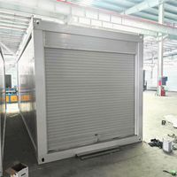 Rumah Mungil Modern Baja Lipat Modular, Mudah Dipasang, Dapat Dipindahkan, Laris di Eropa