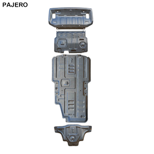 Protection voiture couverture moteur carter garde plaque de protection adaptée pour terra xterra <span class=keywords><strong>patrouille</strong></span> X-TRAIL <span class=keywords><strong>patrouille</strong></span> y62 coups de pied frontière navara np300 - Product Image 5