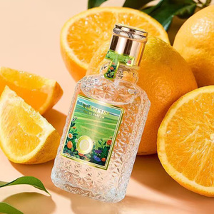 Perfume Líquido de Larga Duración con Aroma Ligero para Mujer, Marca WARMKISS, Tamaño Regular, con Aroma a Naranja Sanguina y Albahaca - Product Image 3