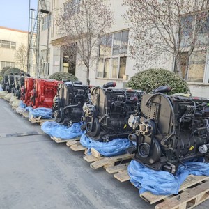 מנוע קאמינס מקורי מסין, הרכבה 12 שסתומים, 6 צילינדרים, מנוע מלגזה חדש של קאמינס ISM11 QSM11 M11 עבור XCMG - Product Image 6