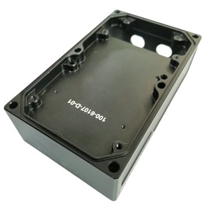 Armoire d'équipement en aluminium 100-6107-D-01 usinée CNC pour la communication par micro-ondes - Product Image 5