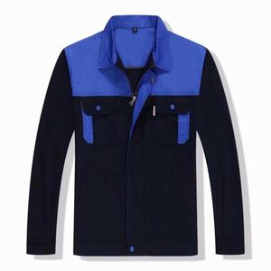 Tenue de travail durable, vêtements de sécurité à manches longues, uniformes d'ingénieur, vêtements de travail, combinaisons d'atelier avec logo personnalisé - Product Image 1