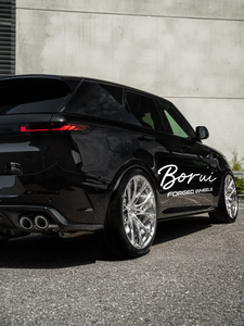 博瑞锻造合金轮毂镀铬<span class=keywords><strong>16</strong></span> 17 18 19 20 21 22英寸汽车车轮适用于乘用车8J 5x114.3 5x108 5x112 - Product Image 4