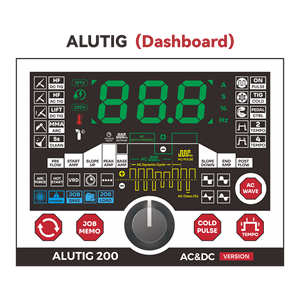 Soudeuse TIG LEVIN 3-en-1 <span class=keywords><strong>à</strong></span> courant continu haute fréquence, <span class=keywords><strong>à</strong></span> impulsions, pour acier inoxydable et aluminium, prête <span class=keywords><strong>à</strong></span> l'emploi, stabilité industrielle, Alutig, nouvelle soudeuse - Product Image 3