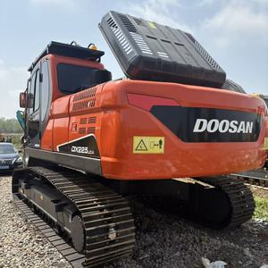 รถขุดดินดูซาน 225 มือสอง ขนาด 22 ตัน รถขุดตีนตะขาบขนาดกลาง เครื่องจักรก่อสร้างสำหรับงานดิน  สภาพดี - Product Image 1