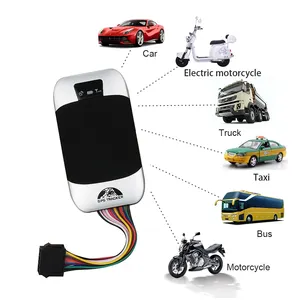 Rastreador gps para vehículo, dispositivo de seguimiento con software gratuito, sms, reinicio, tk303f