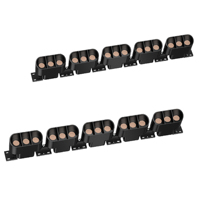 Lumière de rondelle de mur de l'éclairage extérieur LED IP65 imperméabilisent la lumière linéaire LED RGBW commandée par DMX512 pour le bâtiment architectural