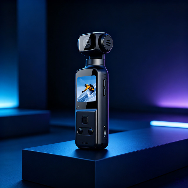 2026 Action Digital Camera 270 Degrees Rotate Wifi Transmission Record Lightweight Portable K1 Sport Motion Cameras