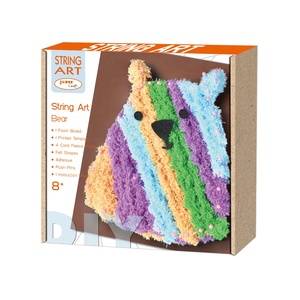 ใหม่ร้อนขาย DIY สตริงหมีศิลปะสำหรับตกแต่งบ้าน - Product Image 1