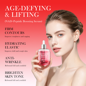 Sérum Visage Anti-Âge OEM 30ml à Marque Blanche, Boostant NAD+ et Peptides, avec Niacinamide et Collagène, Effet Lifting Anti-Âge - Product Image 2