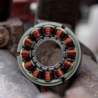 CubeMars RI50 KV100 Rahmenloser Robotermotor mit Hoher Drehmomentdichte und Geringem Zoggerungseffekt für Kollaborative Roboterarmgelenke
