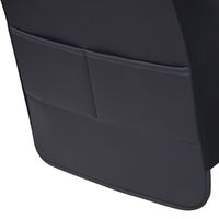 Nouvel ensemble complet de housses de siège auto en cuir PVC, design classique et tendance, 11 pièces