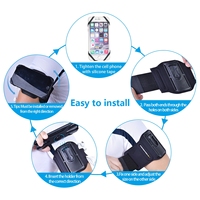 Brassard support de téléphone avec clé support de câble brassard de téléphone portable bracelet pour iPhone 16 15 14 13 Pro 14 Plus 12 11 XR XS Galaxy