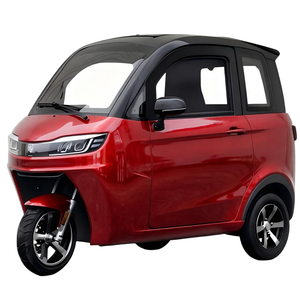 Tricycle électrique fermé avec cabine, <span class=keywords><strong>scooter</strong></span> électrique à <span class=keywords><strong>3</strong></span> <span class=keywords><strong>roues</strong></span>, mobilité, vitesse de 25 km/h, pour personnes âgées, pas besoin de <span class=keywords><strong>permis</strong></span> de conduire - Product Image 3