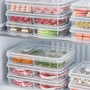 Conteneur alimentaire en PP très vendu, boîte de conservation pour réfrigérateur, hermétique, empilable, écologique, non toxique, portable, pour garder les aliments frais - Product Image 5