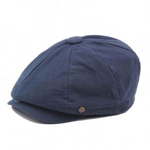 Gorra de Lino Estilo Newsboy para Hombre, Moda al por Mayor, Verano - Product Image 3