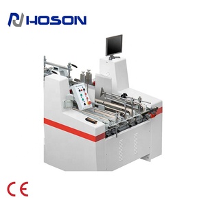Automatic Folder Gluer <strong>Machine</strong> ZH-1000BFST 4 And 6 Gluing <strong>Machine</strong> Automatic Feeding, Grinding Unit 350m/min - Product Image 2