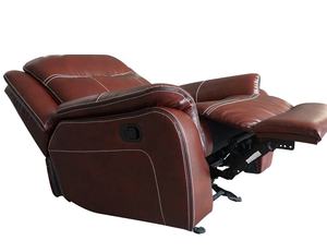 Mecedora reclinable para cine en casa, de cuero, de alta calidad, estilo americano, súper cómoda, con giratorio - Product Image 3