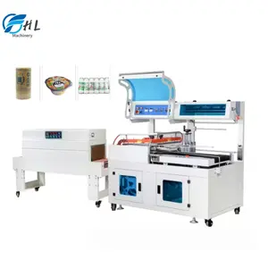Automatic Shrink Wrapping Machine Bottle Fruit And Vegetable Packaging Machine