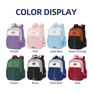 Mochila Personalizada para Crianças com Logo, Leve, Impermeável e de Grande Capacidade para Meninos e Meninas - Product Image 3