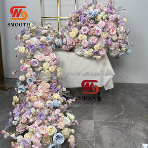 ZKAI <span class=keywords><strong>Fleurs</strong></span> <span class=keywords><strong>artificielles</strong></span> bon marché Roses <span class=keywords><strong>artificielles</strong></span> Décoration florale de mariage <span class=keywords><strong>Bouquet</strong></span> <span class=keywords><strong>Fleurs</strong></span> en soie Feuilles de rose pour la maison Jardin Fête - Product Image 3