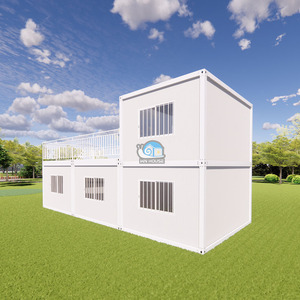 منازل فاخرة من الفيلات السكنية، منازل كبسولية، منازل مسبقة الصنع فاخرة من طابقين، منزل حاوية - Product Image 4