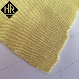 Tissu tricoté en aramide ignifuge personnalisé, tissu en aramide résistant à l'abrasion pour combinaison de <span class=keywords><strong>pompier</strong></span> - Product Image 2