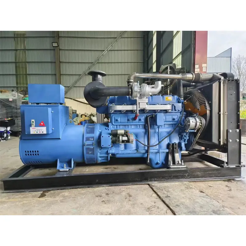 Weifang Geradores a diesel Ricardo 50KW 100KW Motor silencioso refrigerado a água Gerador de energia à venda