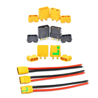 Connecteur anti-étincelles XT90 XT90S XT90S-F XT90H-M XT90H-F avec câble d'extension en silicone caoutchouc pour batterie LiPo RC