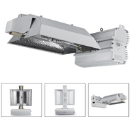 Fabricante profesional de Longood 95% reflectante alanod 630w dual 315w cmh crecen la luz