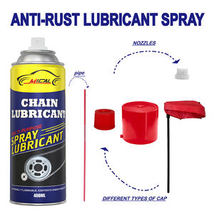 FAST DRY FORTE anti ruggine lubrificante SPRAY al <span class=keywords><strong>SILICONE</strong></span> LUBRIFICANTE lubrificante per tapis roulant - Product Image 4