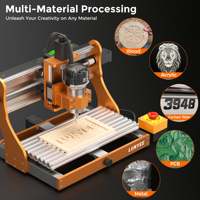 3020 Nova CNC Router met noodstop en limietschakelaars, 710W spindel, desktop CNC graveermachine voor doe-het-zelf hobby