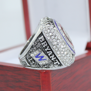 Bague <span class=keywords><strong>de</strong></span> championnat des Chicago Cubs 2016, bague <span class=keywords><strong>de</strong></span> championnat <span class=keywords><strong>de</strong></span> baseball américain, bague commémorative pour les fans - Product Image 2