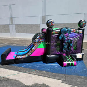 GMY Inflatables - <span class=keywords><strong>Location</strong></span> de structures gonflables colorées sur le thème de l'<span class=keywords><strong>espace</strong></span> - Aire de jeux intérieure - Jeux gonflables <span class=keywords><strong>pour</strong></span> enfants - Product Image 3