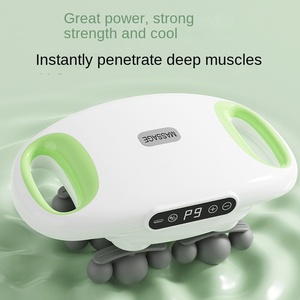 <span class=keywords><strong>Pistola</strong></span> de <span class=keywords><strong>Masaje</strong></span> de Percusión Multifuncional de 12 Velocidades con Motor sin Escobillas y Batería de Ultra Larga Duración para Relajación Muscular Corporal - Product Image 6