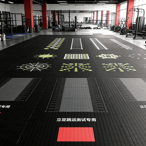 Tapis en rouleau XPE écologique - Haute résilience, taille et logo personnalisables, modèle F7204 pour le kickboxing et l'entraînement MMA, toutes saisons - Product Image 2