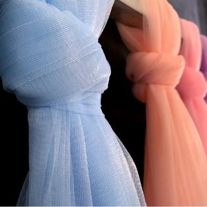 <span class=keywords><strong>Voile</strong></span> décoratif en organza haute densité pour mariage, pour fond en fil, pour accoudoir, dossier de chaise, filet de table et <span class=keywords><strong>voile</strong></span> suspendu - Product Image 3