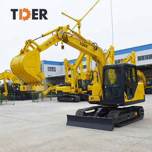 Liste de <span class=keywords><strong>prix</strong></span> des mini-excavatrices sur chenilles neuves TDER <span class=keywords><strong>Kubota</strong></span> Engine 8 tonnes <span class=keywords><strong>8t</strong></span> - Product Image 2