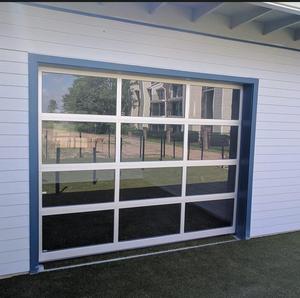 Seeyesdoor 2022 <span class=keywords><strong>porte</strong></span> <span class=keywords><strong>de</strong></span> <span class=keywords><strong>Garage</strong></span> automatique en aluminium <span class=keywords><strong>de</strong></span> haute qualité, <span class=keywords><strong>porte</strong></span> <span class=keywords><strong>de</strong></span> <span class=keywords><strong>Garage</strong></span> moderne en verre transparent <span class=keywords><strong>avec</strong></span> moteur pour la maison - Product Image 4