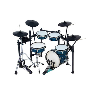 Wholesale Factory Household Electronic <b>Drum</b> Set, Jazz Western Percussion Kit for Adult Kids Beginner Practice - Product Image 4