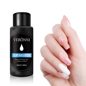 Gel de construction pour extensions d'ongles VERONNI, <span class=keywords><strong>solution</strong></span> liquide antidérapante, 35 ml - Product Image 1