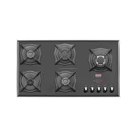 Módulo de Control y Temporizador de Quemador OT-1815 - PCB de Control de Horno y Estufa de 5 Toques
