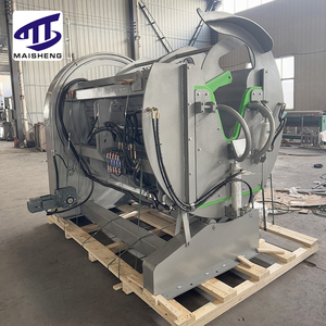 Commercio all'ingrosso 50 100 bovini carcassa macello attrezzature per la macellazione della mucca macello Design - Product Image 3