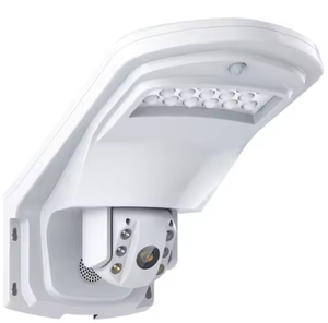 5MP 5x zoom CCTV solare 4G wifi lampione Ptz telecamera di rilevamento del movimento bidirezionale Audio solare Cctv - Product Image 1