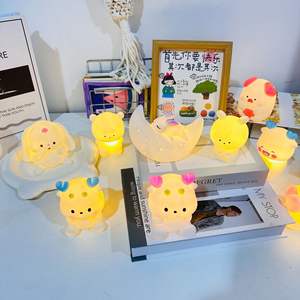 Dessin animé créatif LED veilleuse en gros promotionnel écologique jouet en plastique cadeau pour les filles et les étals de marché de nuit - Product Image 4