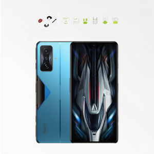 <span class=keywords><strong>Redmi</strong></span> <span class=keywords><strong>K50</strong></span> Game Appareil de jeu haute performance Octa Core Appareil photo 64MP Stockage 256 Go Écran 120Hz Anglais Batterie 5065mAh 5G - Product Image 3