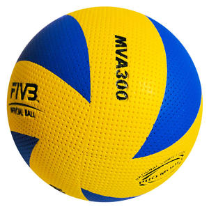 Pallone da Pallavolo Ufficiale da Gara in Microfibra V200W/V300W/V330W <span class=keywords><strong>Mikasa</strong></span> MVA200 MVA300 in Pelle PU - Product Image 5