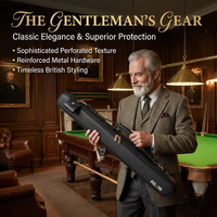 Sac de billard en PU imperméable avec logo personnalisé OEM ODM - Fournisseur expérimenté depuis 29 ans, vente en gros, échantillon rapide